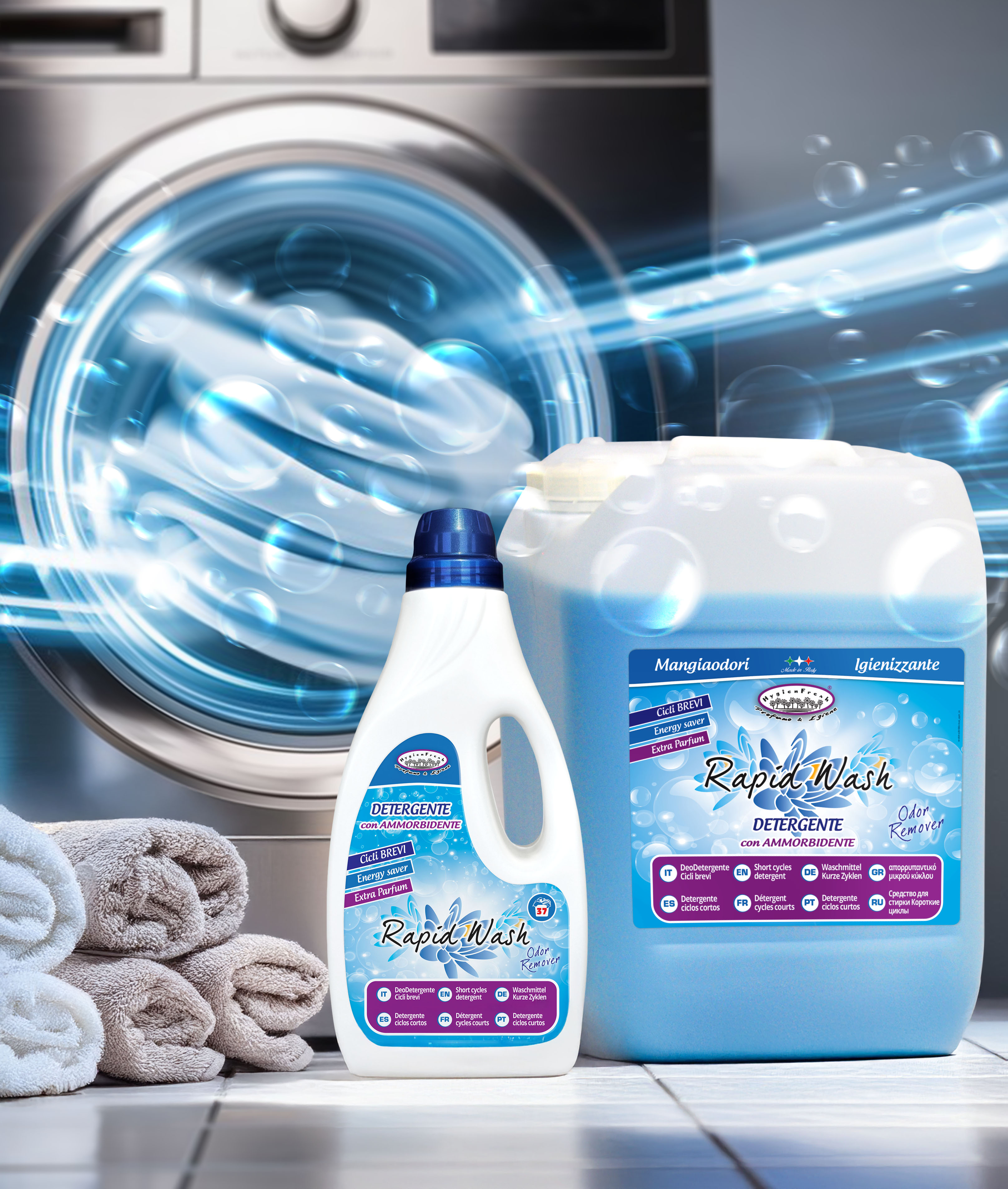 Rapid Wash Fior di Cotone