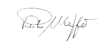 Management Signature